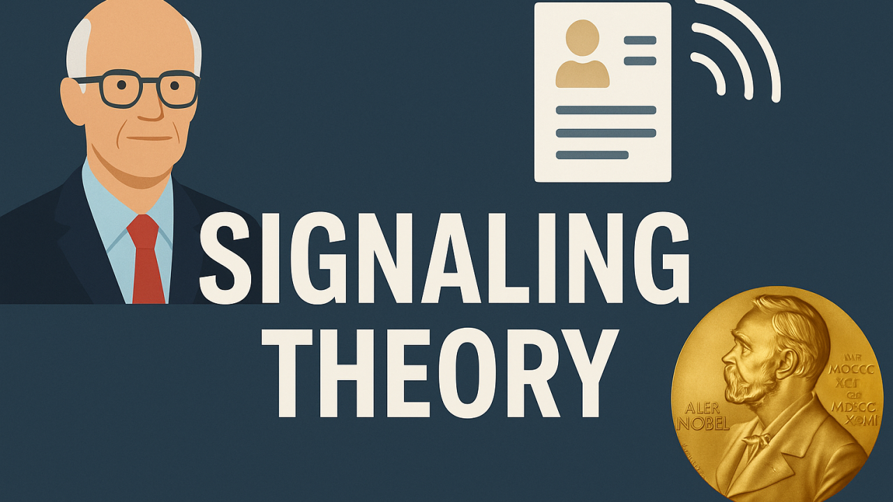 نشانه‌دهی در اقتصاد Signaling Theory in Economics