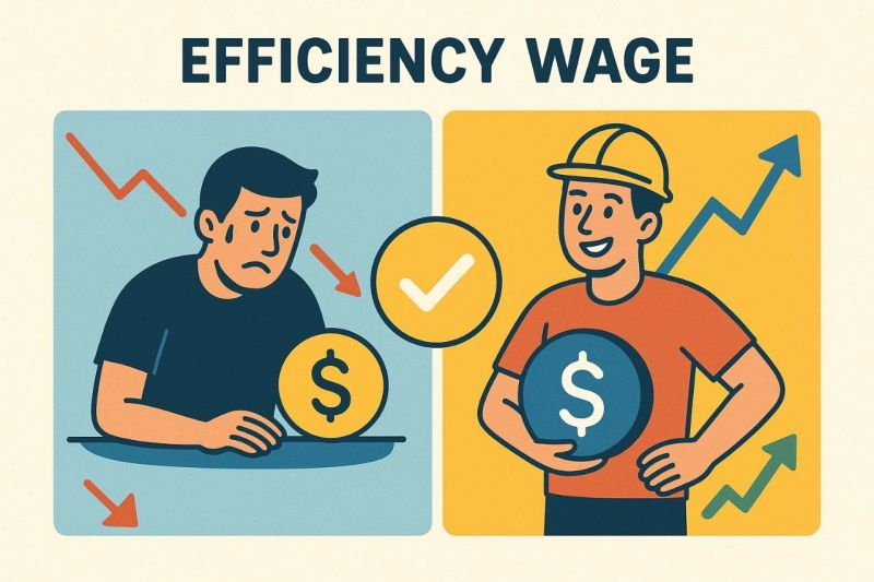 دستمزد کارایی Efficiency Wage