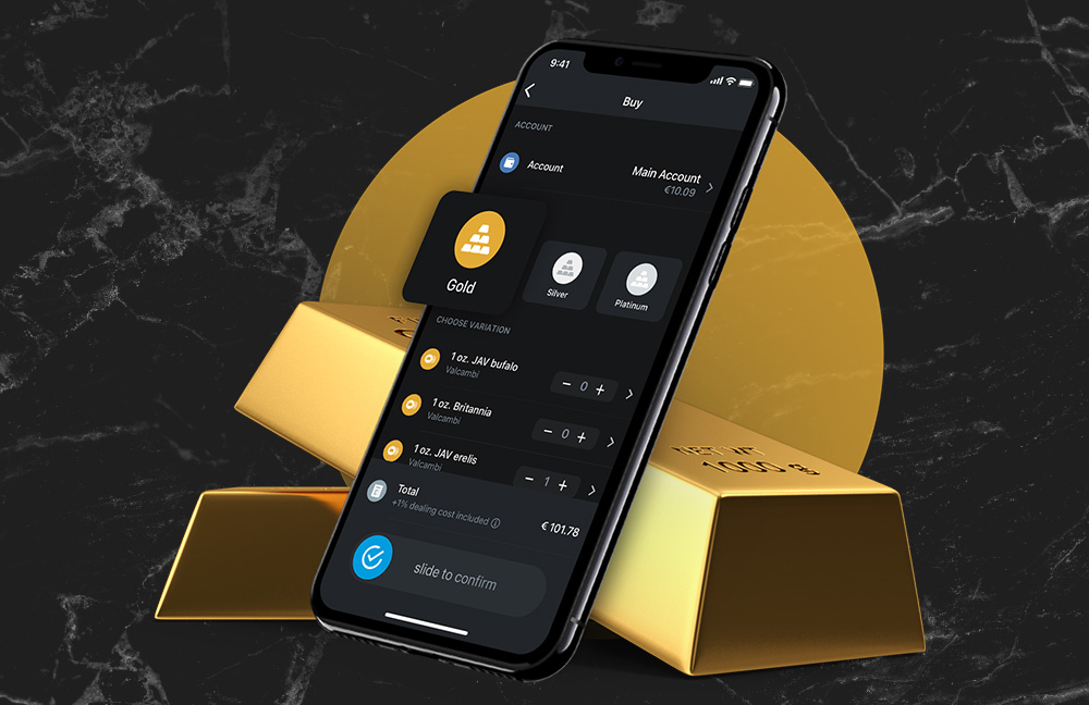 معروف‌ترین پلتفرم‌های طلا