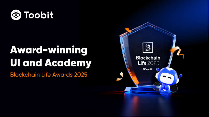 پیروزی دوگانه Toobit در جوایز Blockchain Life Awards 2025