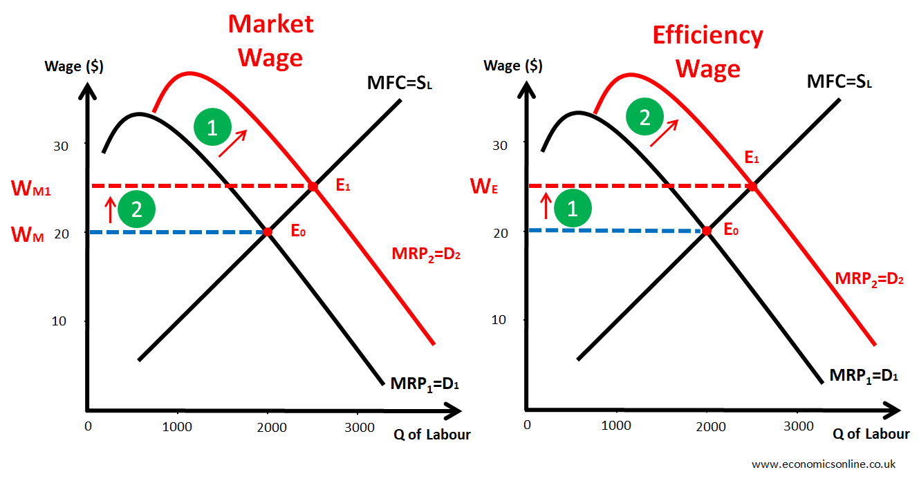 دستمزد کارایی Efficiency Wage