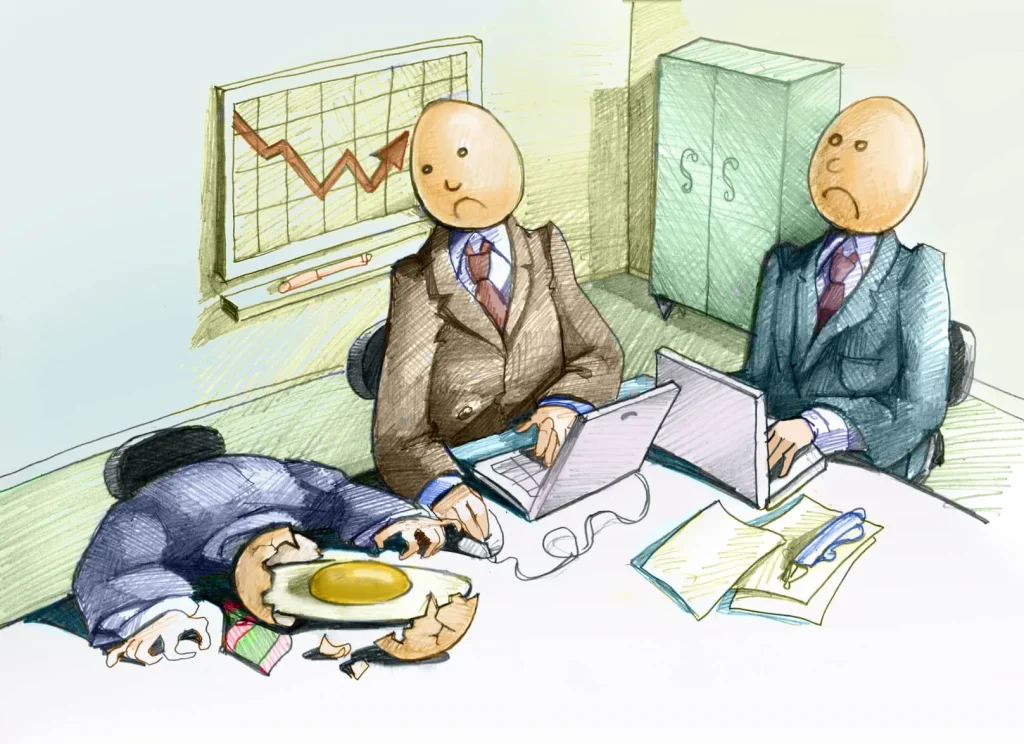 استرس ناشی از معامله‌گری در فارکس