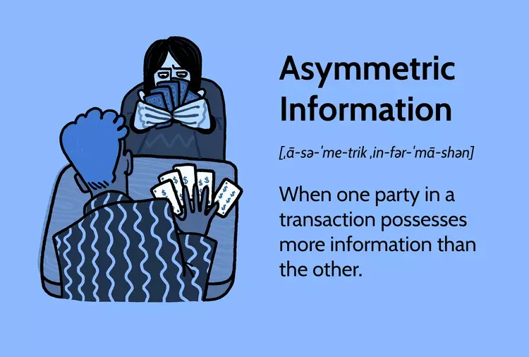 اطلاعات نامتقارن Asymmetric Information
