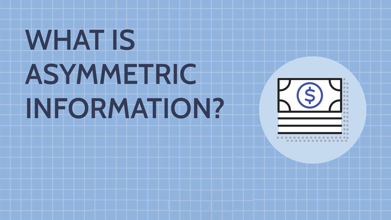 کژینگی در اطلاعات و بازار Information Asymmetry