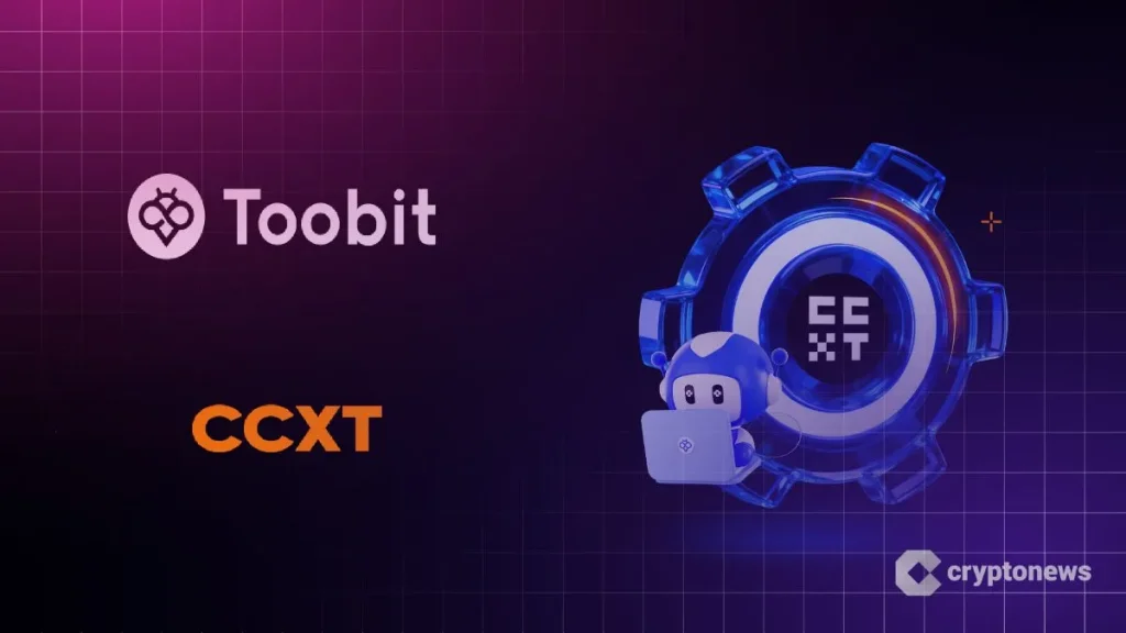 ادغام Toobit با CCXT؛ دسترسی همه معامله‌گران به سیستم‌های معاملاتی در سطح حرفه‌ای