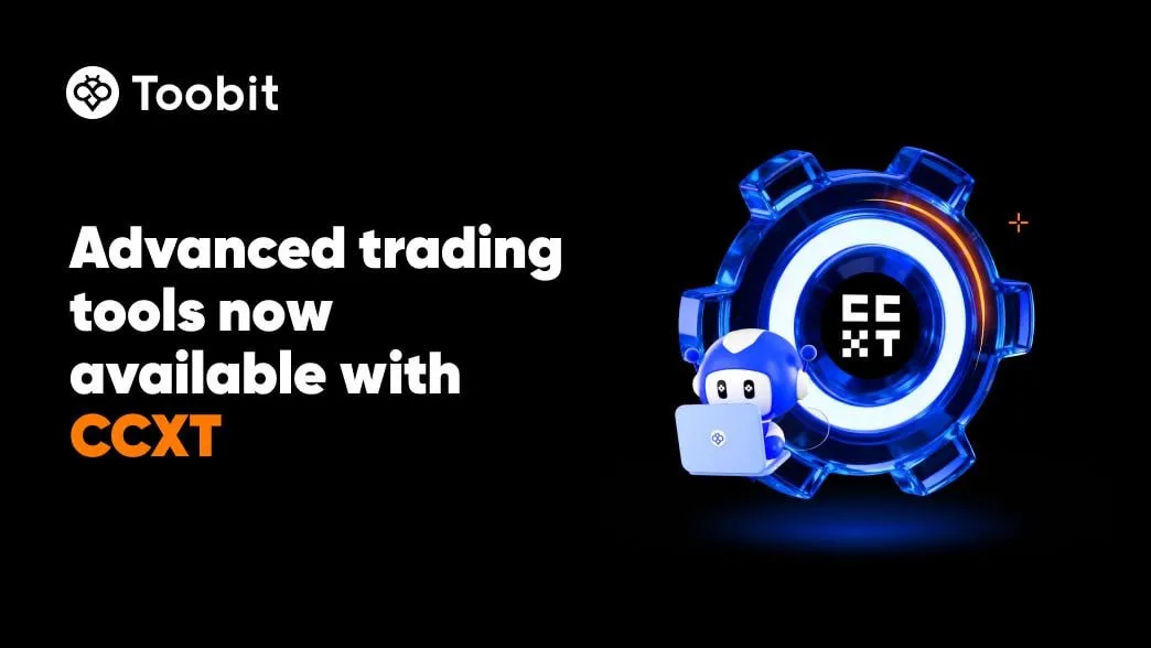 ادغام Toobit با CCXT؛ دسترسی همه معامله‌گران به سیستم‌های معاملاتی در سطح حرفه‌ای