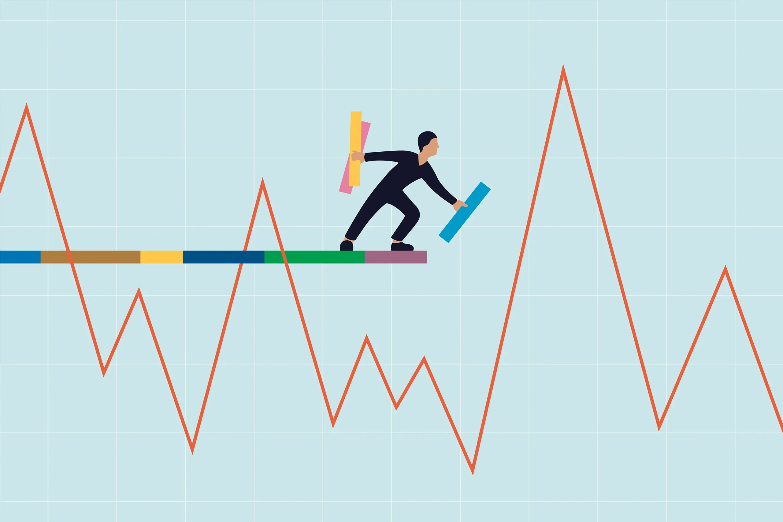 نوسانهای اقتصادی و نوسان در بازارهای مالی