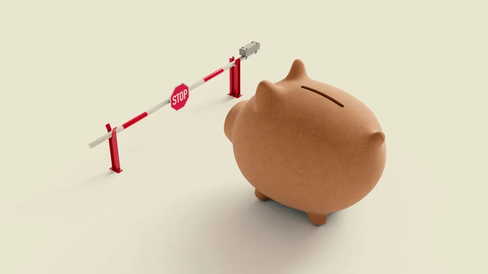 اگر همه مردم برای دریافت پولشان به بانک بروند چه می شود؟