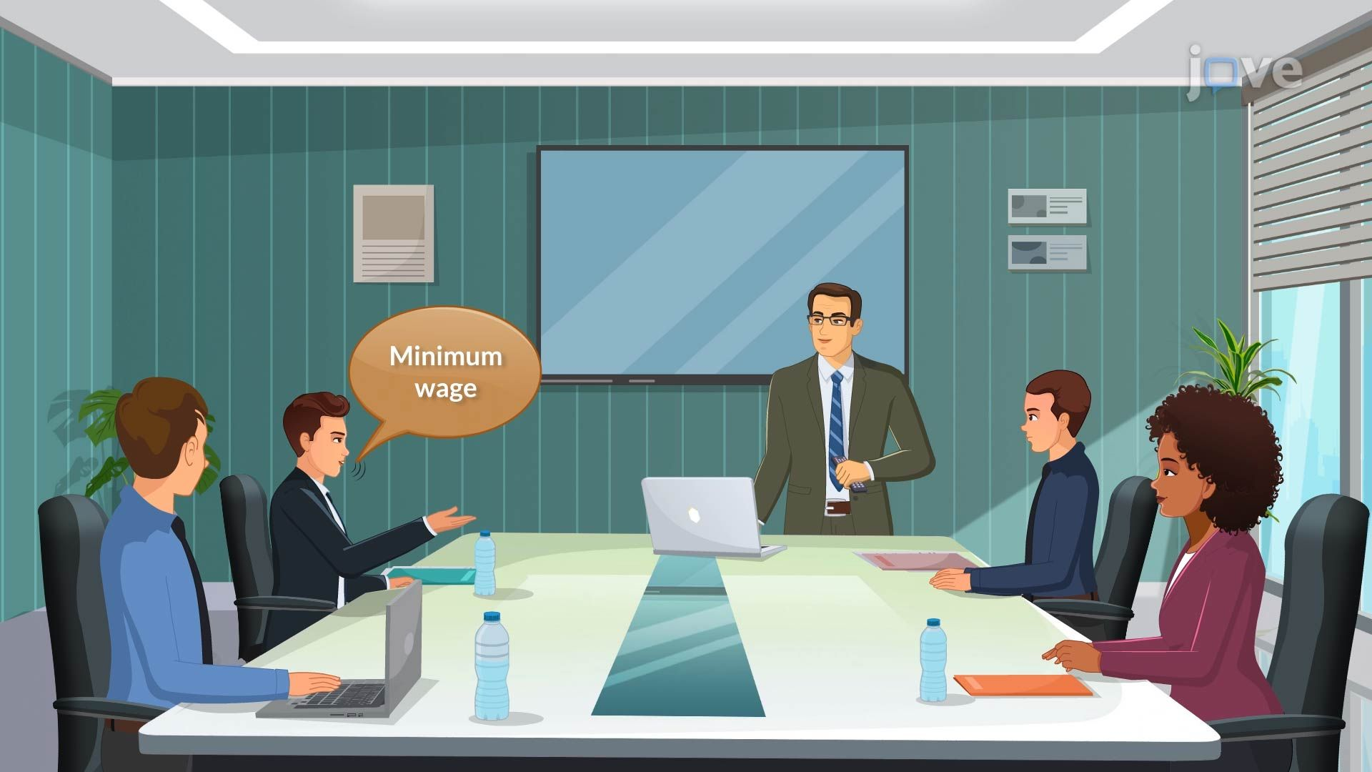 چسبندگی دستمزد Wage Stickiness