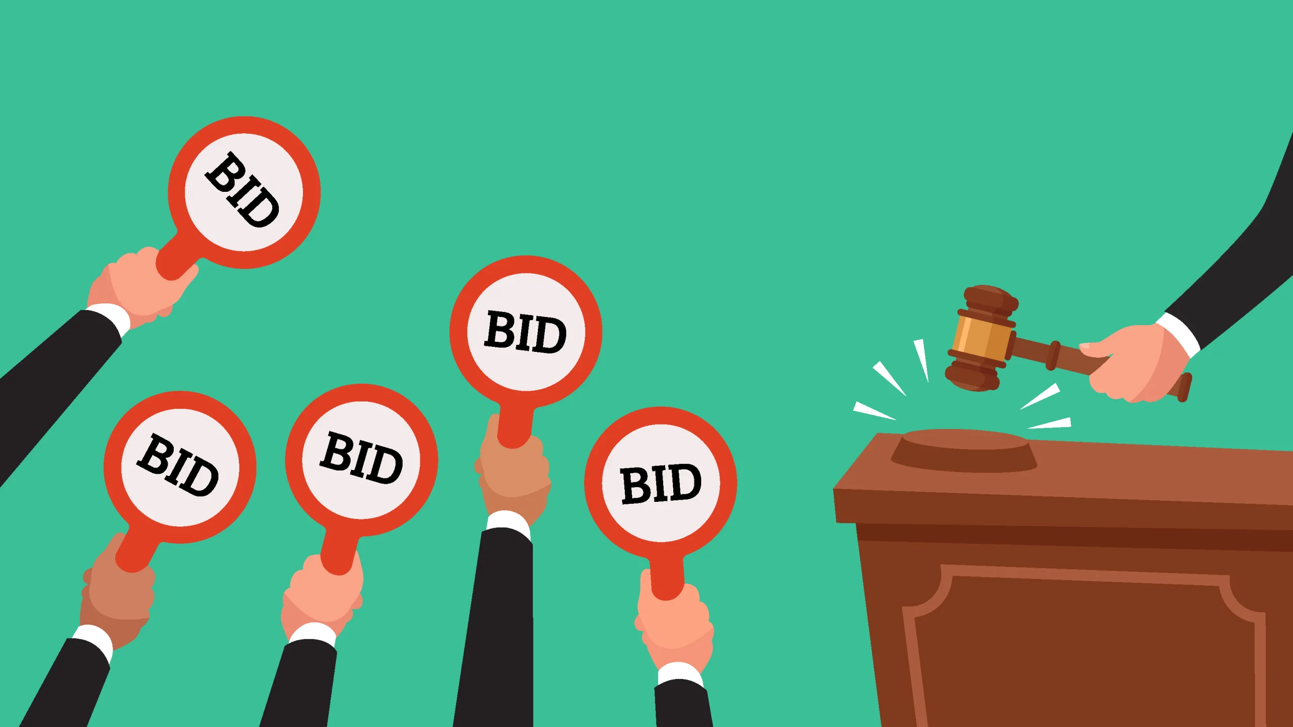 مزایده و مناقصه Auction tender