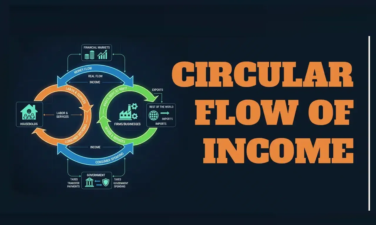 جریان دایره‌وار اقتصاد Circular Flow of Income