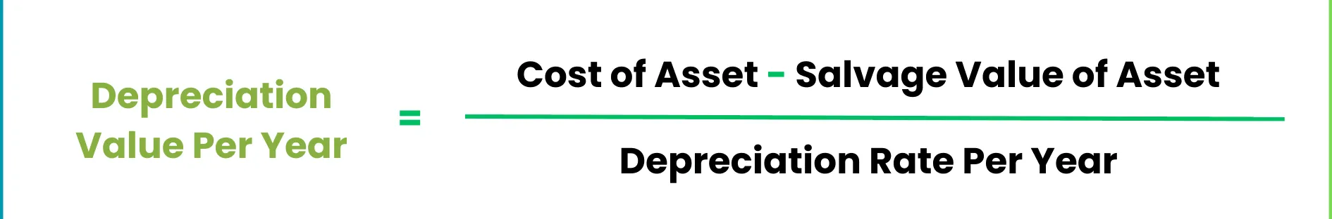 نرخ استهلاک حسابداری Depreciation Rate