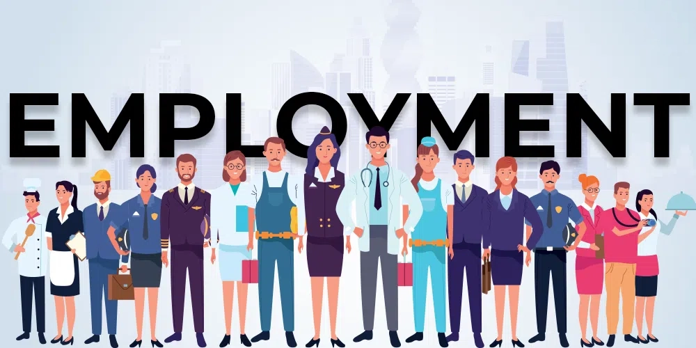 اشتغال و بیکاری employment and unemployment