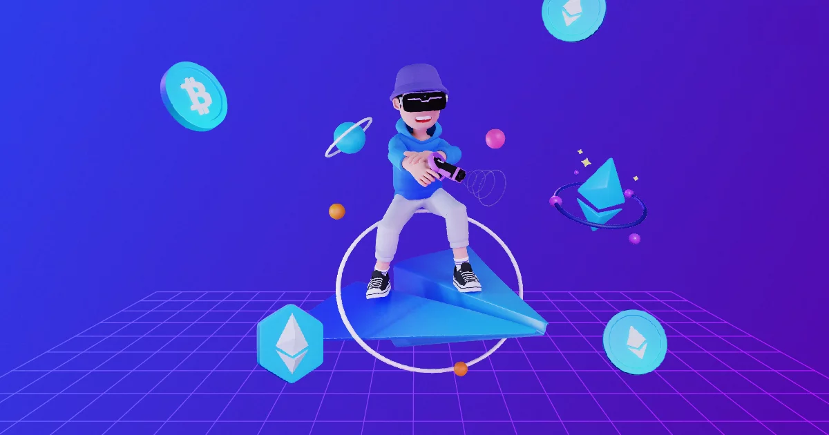 معرفی دنیای بازی‌های کریپتویی؛ چگونه از بازی پول دربیاوریم؟