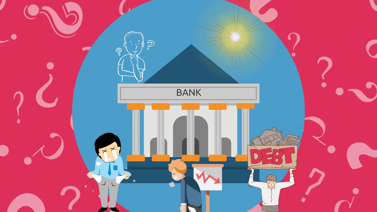 ورشکستگی بانکها تا چه حد متحمل است؟