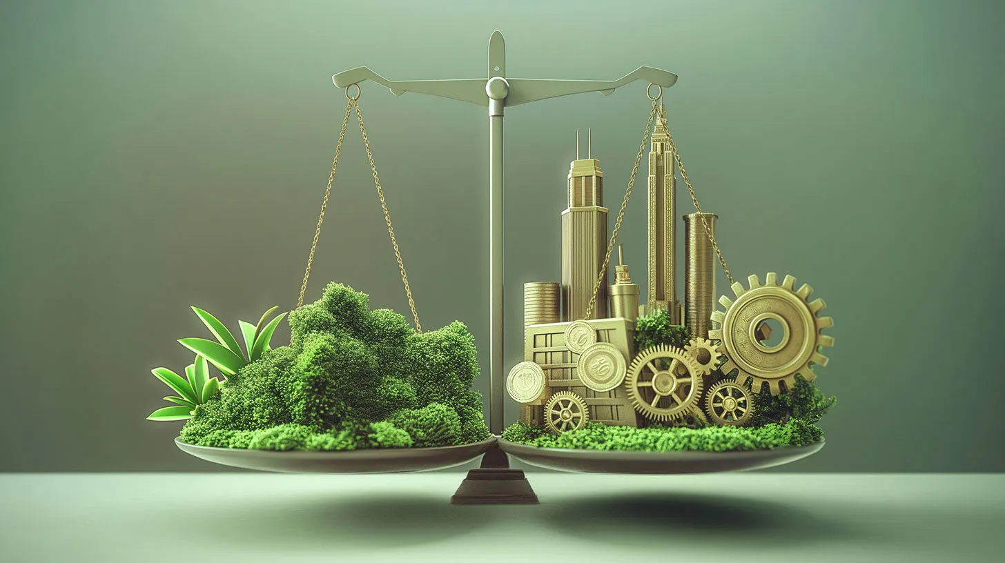 رشد پایدار sustainable growth