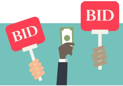 مزایده و مناقصه Auction tender