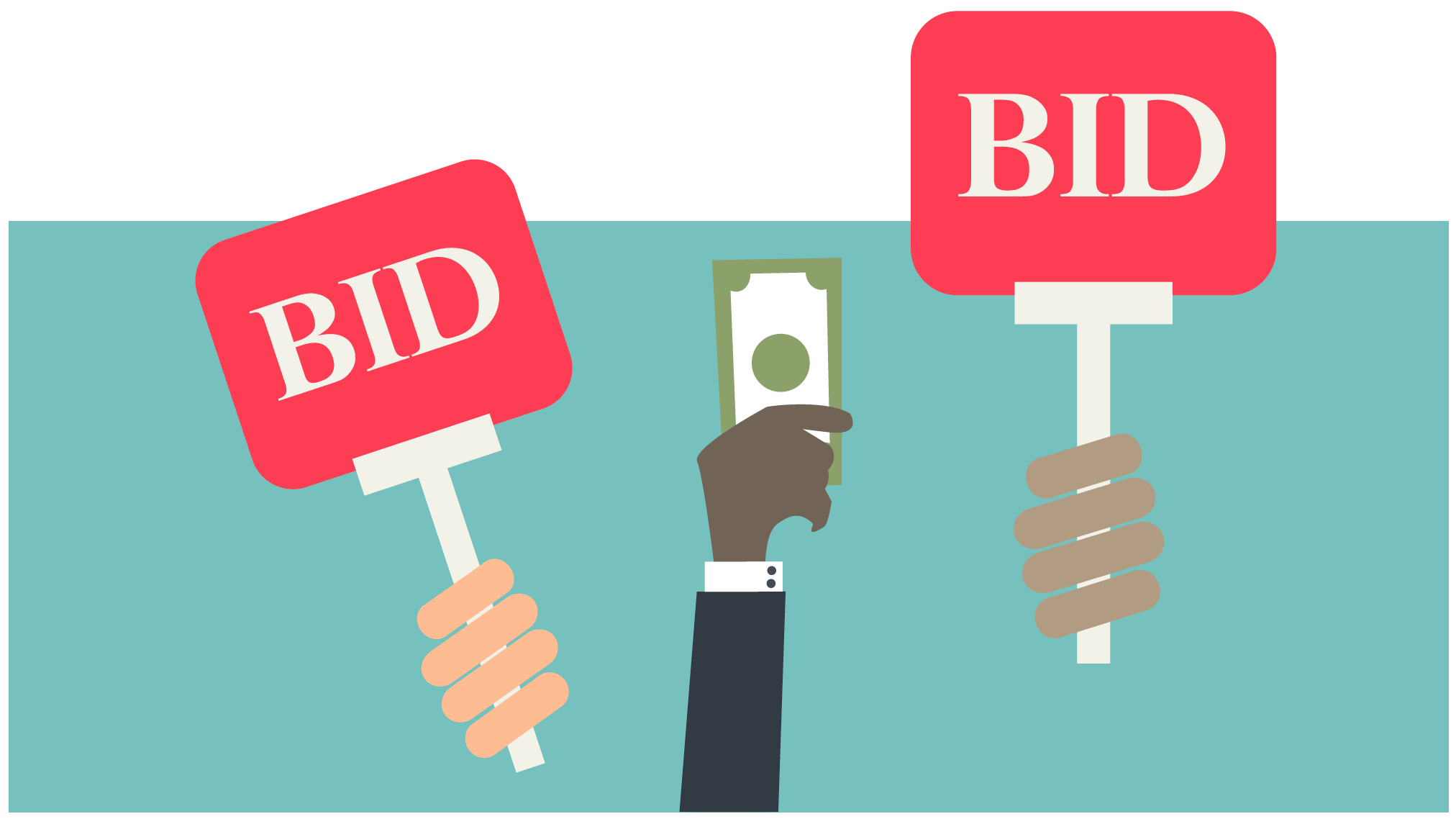 مزایده و مناقصه Auction tender