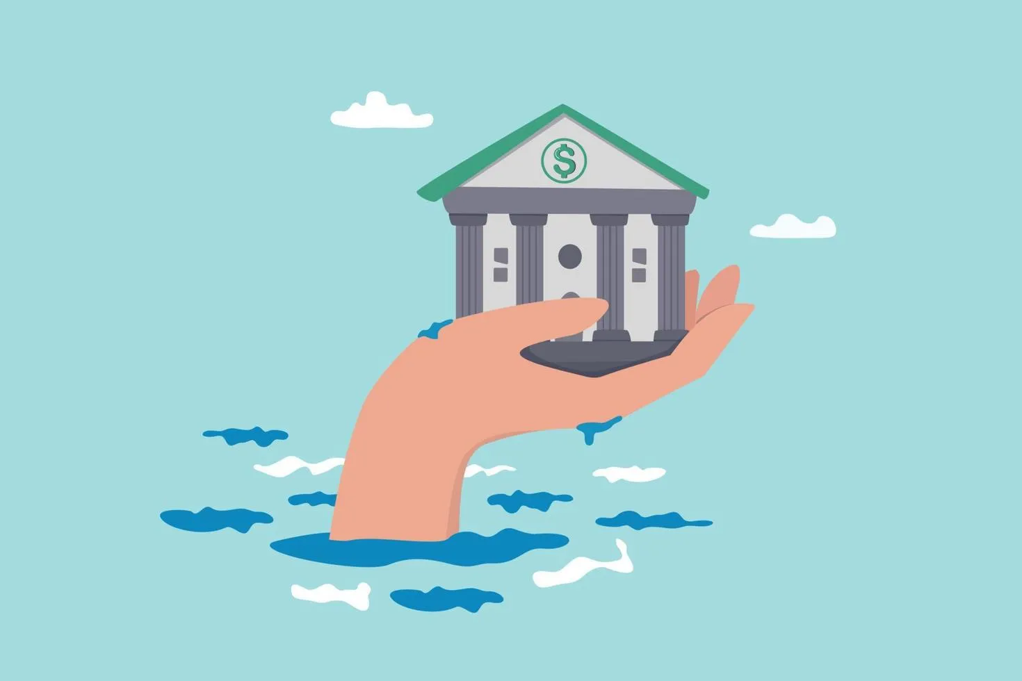 ورشکستگی بانکها تا چه حد متحمل است؟