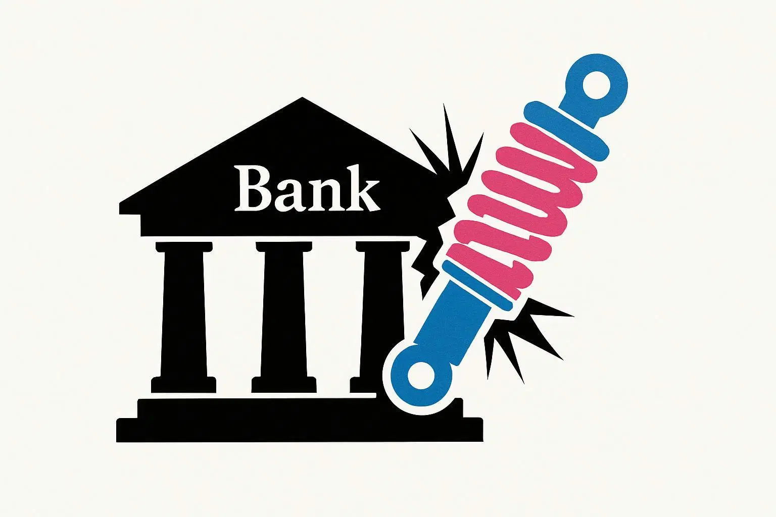 ورشکستگی بانکها تا چه حد متحمل است؟