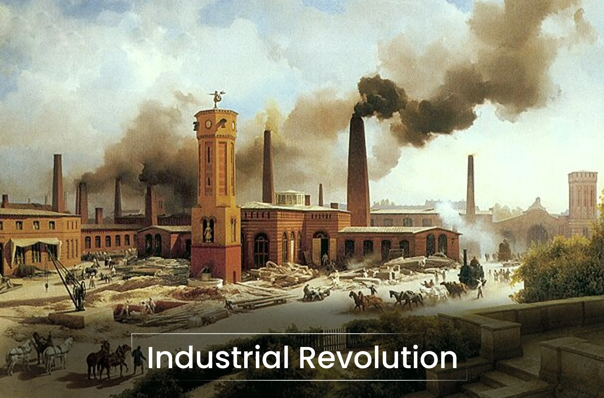 انقلاب صنعتی Industrial Revolution