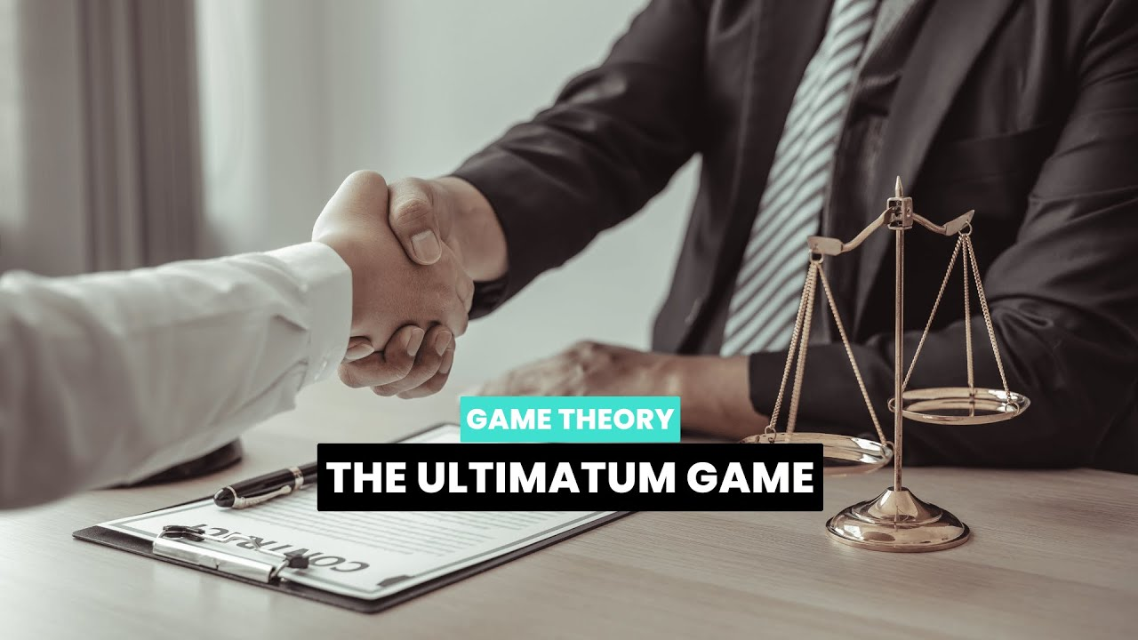 بازی اولتیماتوم Ultimatum Game