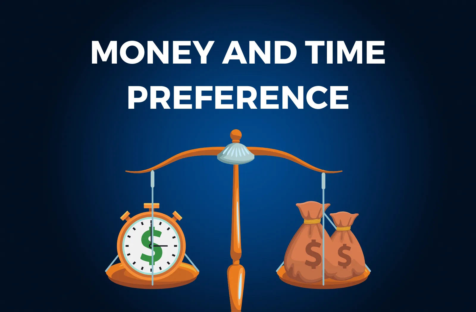 پول و ترجیح زمانی