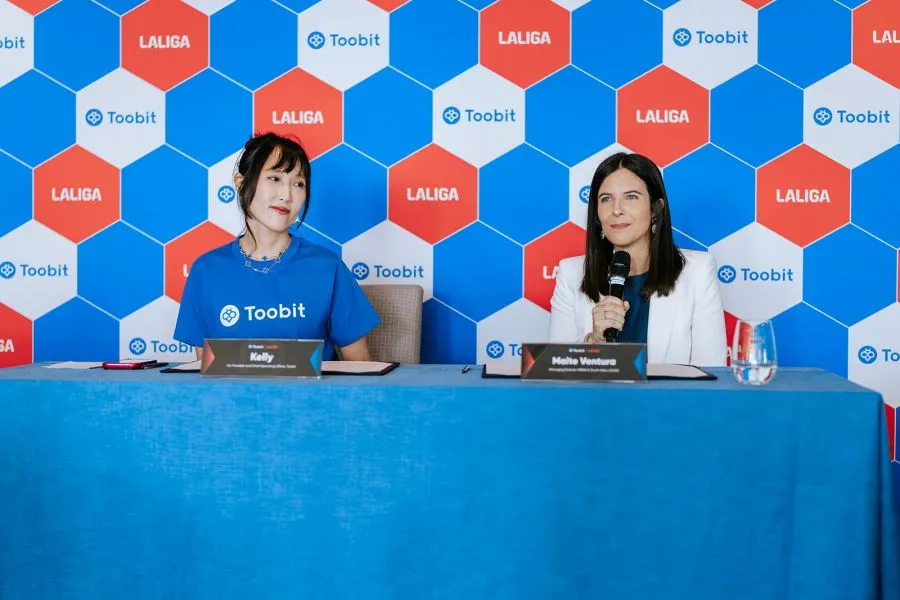 Toobit و LALIGA همکاری خود را با جشنواره بزرگ مسابقات 1 میلیون دلاری جشن می‌گیرند