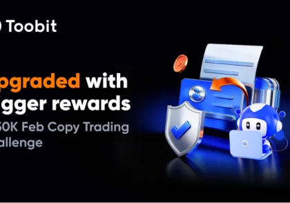 بازگشت چالش معاملاتی کپی‌ترید Toobit با جوایزی ویژه‌تر به ارزش 150 هزار دلار
