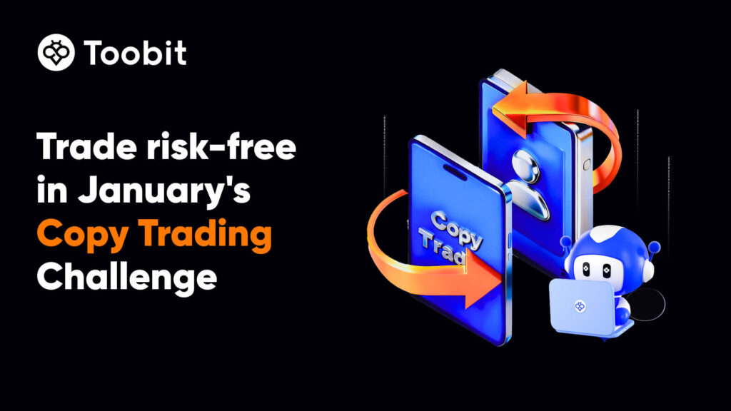 بازگشت چالش معاملاتی کپی‌ترید Toobit با جوایزی ویژه‌تر به ارزش 150 هزار دلار