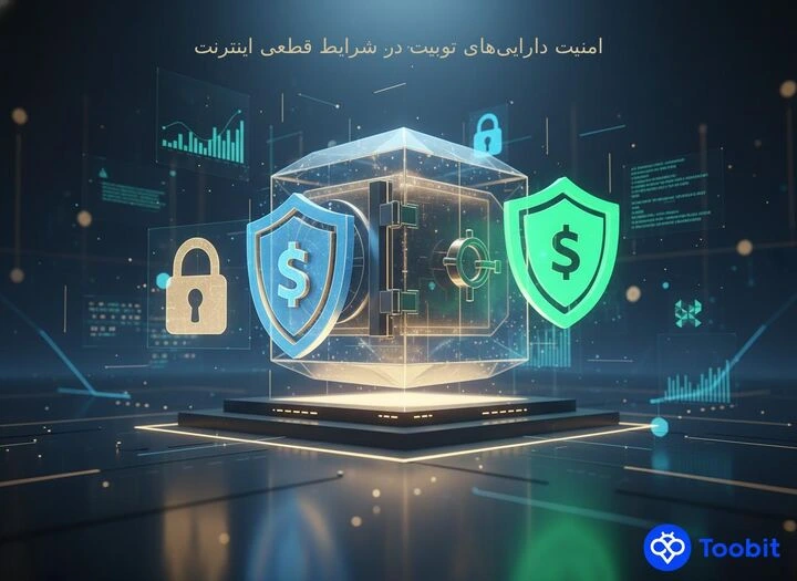 امنیت دارایی‌ های Toobit در شرایط قطعی اینترنت 