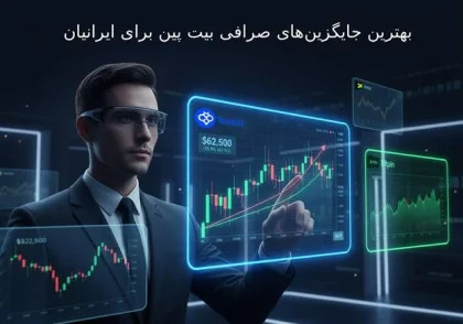 جایگزین ‌های صرافی بیت پین برای ایرانیان