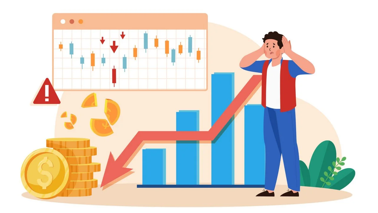 5 اشتباه رایج سرمایه‌ گذاران در زمان جنگ و قطعی اینترنت