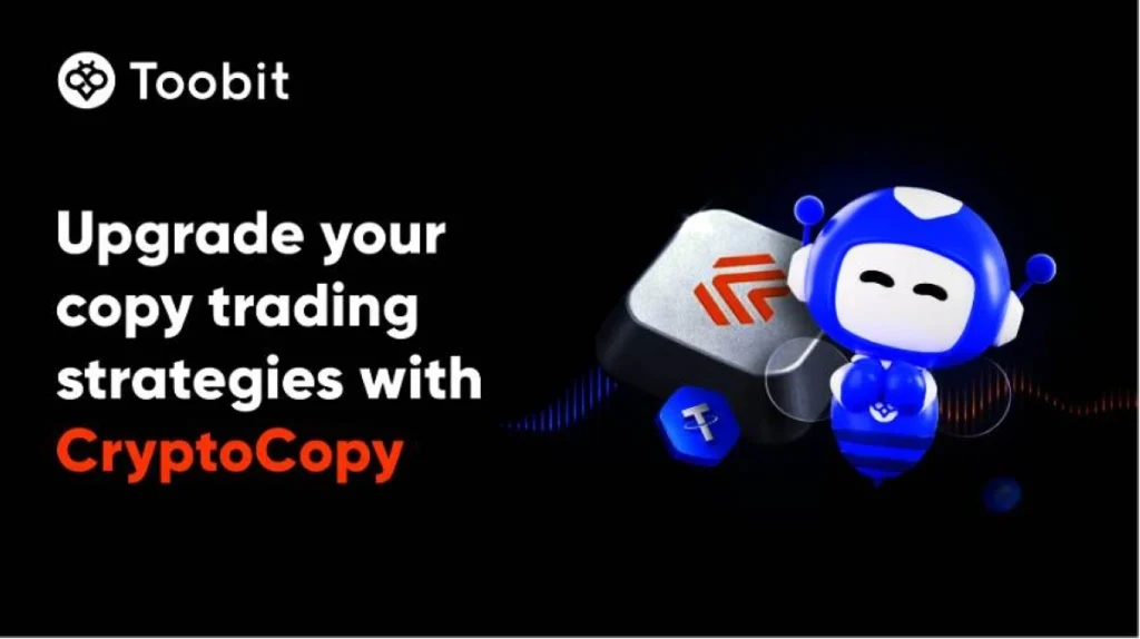 Toobit با ادغام CryptoCopy، اتوماسیون پیشرفته و استراتژی‌های معاملاتی ICE LAB را ارائه می‌دهد.