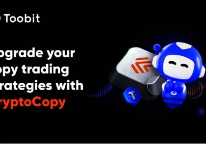 Toobit با ادغام CryptoCopy، اتوماسیون پیشرفته و استراتژی‌های معاملاتی ICE LAB را ارائه می‌دهد.