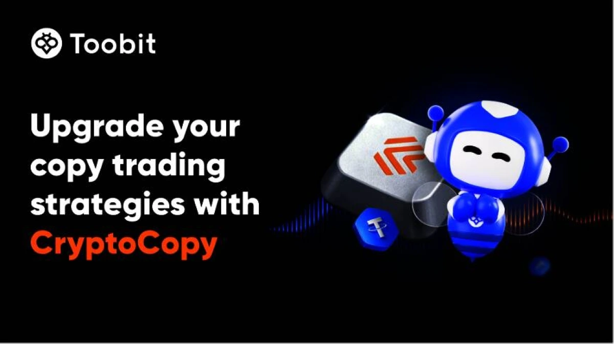 Toobit با ادغام CryptoCopy، اتوماسیون پیشرفته و استراتژی‌های معاملاتی ICE LAB را ارائه می‌دهد.