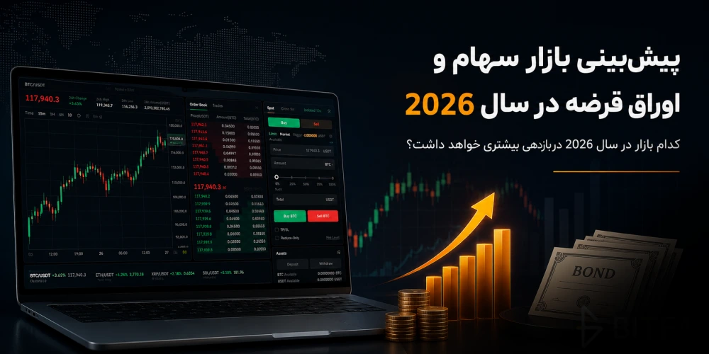پیش بینی روند بازارهای سهام در مقابل اوراق قرضه سال 2026